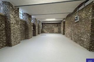 Gewerbeimmobilie mieten in Pernerstorfergasse, 1100 Wien, Unbefristetes 46m² Keller-Lager mit Lift im topsanierten Altbau - 1100 Wien