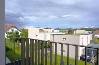 Wohnung kaufen in Anton-Windhager-Straße, 5201 Seekirchen am Wallersee, PROVISIONSFREI FÜR DEN KÄUFER!!! Helle 2 Zimmer Wohnung mit großem Balkon am schönen Wallersee - Neubauprojekt im Baurechtseigentum!