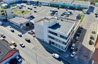 Immobilie kaufen in Biedermanngasse 27, 1120 Wien, *provisionsfrei* 1.000m2 großteils bestandsfreies Büro-/Produktions-/Werkstattgebäude in 1120 Wien, großzügige Aufstockung möglich (+8,5m)