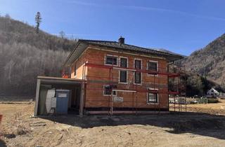 Einfamilienhaus kaufen in 9751 Sachsenburg, Erlebe Luxus: NEUBAU Einfamilienhaus in 9751 Sachsenburg, 5 Zimmer, 139 m², Terrasse, Stellplatz, Carport, 2 WCs, 2 Bäder, SCHLÜSSELFERTIG!!!