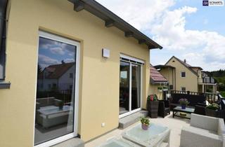 Wohnung kaufen in Volkersdorferstraße, 8063 Eggersdorf bei Graz, NOTVERKAUF! Schneller Verkauf aus gesundheitlichen Gründen – jetzt diese Gelegenheit ergreifen und gleichzeitig helfen! Grünoase mit Panoramablick: 3-Zimmer-Wohnung mit Süd/West-Dachterrasse!