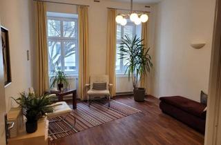 Immobilie mieten in Sommergasse, 1190 Wien, 43 m2 Altbauwohnung zur Nutzung als Praxis zu vermieten, Wien 19. Bezirk, Nähe Spittelau