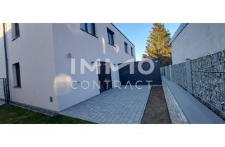 Doppelhaushälfte kaufen in Friedrich Heegmann-Gasse, 3130 Herzogenburg, PROVISIONSFREIE DOPPELHAUSHÄLFTE NEUBAU/ERSTBEZUG IN HERZOGENBURG