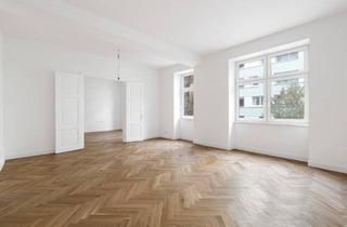 Wohnung kaufen in Dresdner Straße, 1200 Wien, 3-Zi.-Erstbezug mit Loggia im Luxus-Altbau!