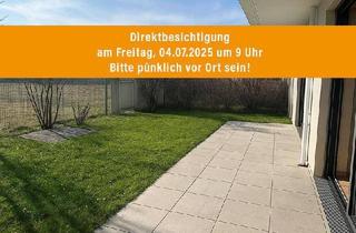 Wohnung kaufen in Kaiser Ebersdorfer Straße 160, 1110 Wien, Gartenwohnung im Passivhaus
