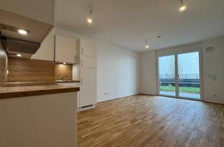 Wohnung mieten in Gudrunstraße 120, 1100 Wien, Moderne Gartenwohnung im Erstbezug mit Terrasse + Dachterrasse * Provisionsfrei