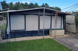 Haus kaufen in 8141 Unterpremstätten, Wohnwagen mit Vorzelt und Überdachung oder Stellplatzübernahme