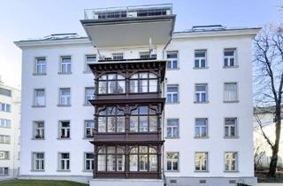 Haus kaufen in Kutschkermarkt, 1180 Wien, RARITÄT | TOPLAGE NÄHE KUTSCHKERMARKT | ZWEI EXKLUSIVE DACHGESCHOSSWOHNUNGEN | KOMPLETTER HINTERTRAKT