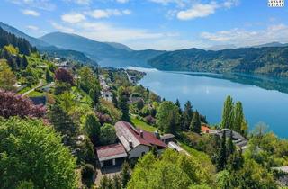 Villen zu kaufen in 9872 Millstatt am See, RESERVIERT! Herrschaftliches Anwesen mit Traum-See-Bergpanorama!