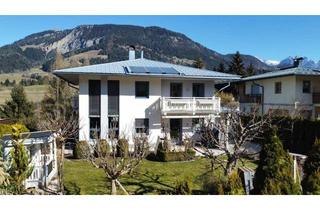 Einfamilienhaus kaufen in 6391 Fieberbrunn, Objekt Nr.: P1888 - FIEBEBRRUNN: Top gepflegtes Einfamilienhaus mit Galerie, Gartenhaus, kleinem Teich und wunderschönem Garten in Panoramalage