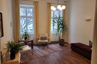 Büro zu mieten in Sommergasse 4, 1190 Wien, 43 m2 Altbauwohnung zur Nutzung als Praxis zu vermieten, Wien 19. Bezirk, Nähe Spittelau