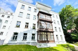 Anlageobjekt in Kutschkermarkt, 1180 Wien, RARITÄT | TOPLAGE NÄHE KUTSCHKERMARKT | ZWEI EXKLUSIVE DACHGESCHOSSWOHNUNGEN | KOMPLETTER HINTERTRAKT
