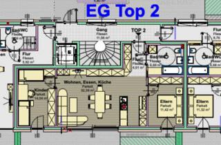 Wohnung kaufen in 9999 Bregenz, Top 2 Neubau Gartenwohnung mit Tiefgarage, Terrasse, Garten, Dachterrasse