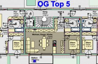 Wohnung kaufen in 9999 Bregenz, Top 5 Neubauwohnung mit Tiefgarage, Balkon und Dachterrasse