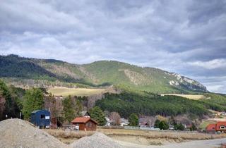 Grundstück zu kaufen in 2733 Grünbach am Schneeberg, Gründstück mit Aussicht im Schneebergland