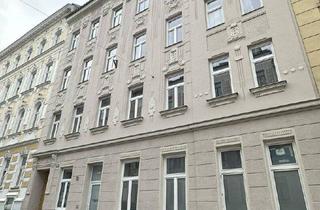Wohnung kaufen in Erlgasse, 1120 Wien, Sanierungsbedürftige 3 Zimmer Altbauwohnung mit Balkon in einem schönem Gründerzeithaus