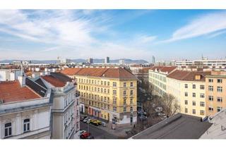 Wohnung kaufen in Hauptallee, 1020 Wien, ++ SB1 ++ 2-Zimmer DG-Erstbezug mit Balkon und 360° Panorama-Dachterrasse