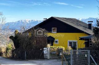 Haus kaufen in 9062 Obergöriach, REFUGIUM mit Fernblick - Eigenheim mit großem Garten Nähe Pörtschach am Wörthersee