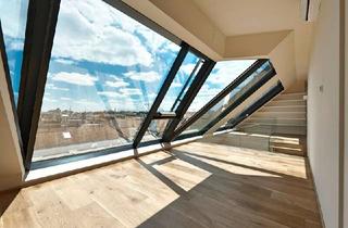 Maisonette kaufen in Sechsschimmelgasse, 1090 Wien, GROSSZÜGIG WOHNEN auf über 200 qm! Dachgeschoß-Maisonette mit 3 Terrassen! Garagenkauf im Haus möglich!