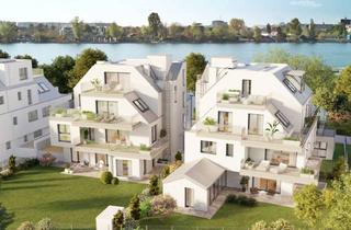 Maisonette kaufen in Fischerstrand 24, 1220 Wien, Rarität in Bestlage. Luxuriöse 4-Zimmer mit Ganz Viel Raum zum Wohlfühlen Direkt an der Oberen Alten Donau