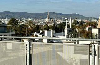 Wohnung mieten in Jacquingasse, 1030 Wien, VOLLES STADTPANORAMA /// Moderne Wohnung mit riesiger Dachterrasse