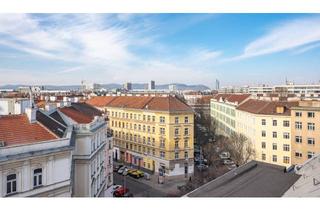 Wohnung kaufen in Prater, Prater Hauptallee, 1020 Wien, ++ SB1 ++ 2-Zimmer DG-Erstbezug mit Balkon und 360° Panorama-Dachterrasse