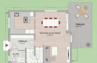 Haus kaufen in Wolfsmilchgasse 28, 1220 Wien, 1220, Wolfsmilchgasse, Zwischen Mühlwasser und Donauspital, Doppelhaus