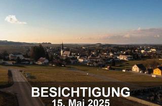 Grundstück zu kaufen in 4906 Eberschwang, Baugrund in neuer Siedlungslage