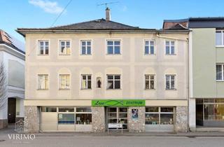 Mehrfamilienhaus kaufen in 4870 Vöcklamarkt, Historisches Objekt am Marktplatz in Vöcklamarkt – Vielseitiges Investitionsprojekt mit Potenzial