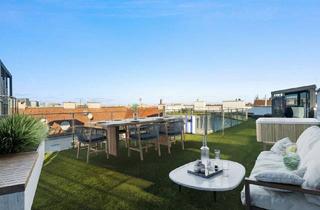 Penthouse kaufen in Arthaberplatz, 1100 Wien, LICHT. LUFT. LUXUS. – Ihr Penthouse nahe Hauptbahnhof - 146m2 Wohnfläche, 105m2 Dachterrasse