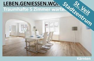 Wohnung kaufen in 9300 Sankt Veit an der Glan, TRAUMHAFTE 5 ZIMMER WARTEN AUF SIE