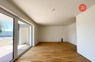 Wohnung kaufen in 4910 Ried im Innkreis, Projekt AULEITEN 20 - exklusive 3 Zimmer Gartenwohnung / Haus 3 Top 1 / PROVISIONSFREI