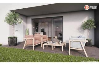 Wohnung kaufen in 4910 Ried im Innkreis, Projekt AULEITEN 20 - hochwertige 3 Zimmer Gartenwohnung / Haus 2 Top 2 / provisionsfrei
