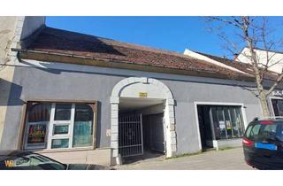 Gewerbeimmobilie kaufen in Pfarrgasse 29, 7000 Eisenstadt, Hohe Frequenzlage !! 125m² Geschäftslokale auf 575m² Eigengrund