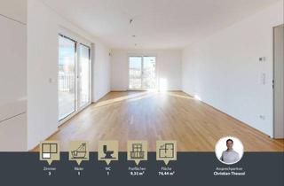Wohnung mieten in Walter-Jurmann-Gasse, 1230 Wien, NEUBAU || Wohnen am Liesingbach || 5. Obergeschoß mit Lift || Balkon || Atzgersdorf
