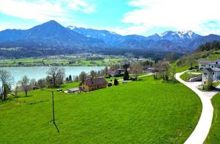 Grundstück zu kaufen in 9072 Ludmannsdorf, Traumhaftes Grundstück mit Drau und Karawankenblick in der Gemeinde Ludmannsdorf