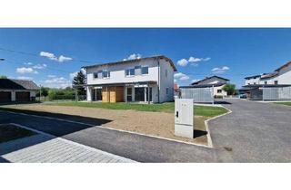 Haus mieten in Aubauernweg 19f, 5280 Braunau am Inn, ACHTUNG! Weniger Anzahlung - Neubau Doppelhaushälfte in Braunau am Inn