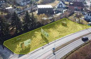 Grundstück zu kaufen in 3380 Ornding, Baugrundstück in Top-Lage – 957 m² direkt an der B1 in Ornding!
