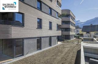 Wohnung kaufen in Gangsteig 112, 5440 Golling an der Salzach, Exklusive 2-Zimmer Neubauwohnung mit Garten in Golling - Entdecken Sie die Vorteile der neuen Wohnbauförderung und der monatlichen unverzinsten Annuitätenzuschüsse!