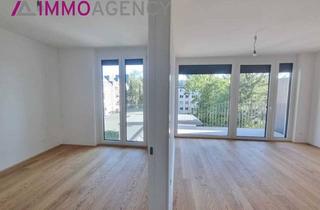 Wohnung mieten in Baumgarten, 1140 Wien, Neubau, Wohnhaus, Lichtdurchflutet 3.Zi., + Balkon