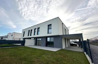 Doppelhaushälfte kaufen in Dr. Heinz-Fischer-Straße 8, 2486 Pottendorf, Doppelhaushälfte Nähe Baden