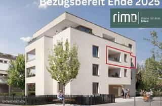 Wohnung kaufen in 9999 Lustenau, Wohnanlage "RS3" - Tolle 2-Zimmer-Terrassenwohnung - Top 8 - PROVISIONSFREI!