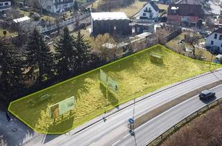Grundstück zu kaufen in 3380 Pöchlarn, Baugrundstück in Top-Lage – 957 m² direkt an der B1 in Ornding!