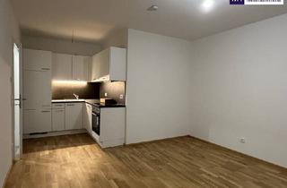 Wohnung mieten in 8401 Kalsdorf bei Graz, Erleben Sie Wohnkomfort pur! Lichtdurchflutete 2-Zimmer-Neubauwohnung mit Südwestausrichtung, großzügigem Balkon, exklusiver Tischlerküche und Tiefgaragenplatz.