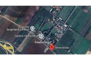 Grundstück zu kaufen in 2424 Zurndorf, Baugrundstück in Zurndorf ~ 829 m² ~ Süd-West-Ausrichtung