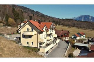 Wohnung kaufen in 4866 Unterach, DEIN ZUHAUSE in Unterach am Attersee: Neuwertige Terrassenwohnung in ruhiger Lage