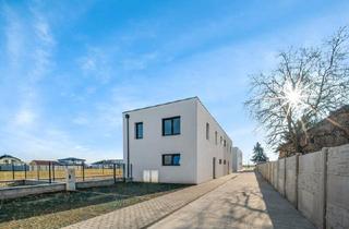Doppelhaushälfte kaufen in 2473 Potzneusiedl, Doppelhaushälfte mit Terrasse und Garten