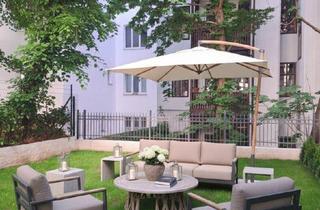Wohnung kaufen in 1090 Wien, Perfekt sanierte 2-Zimmer-Altbauwohnung mit Garten in Top-Lage