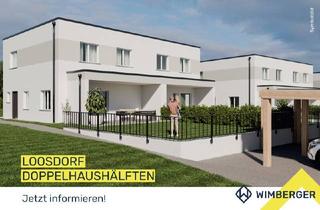 Doppelhaushälfte kaufen in 3382 Loosdorf, Doppelhaushälften in Loosdorf