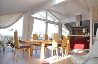 Penthouse kaufen in 5630 Bad Hofgastein, Exklusives PENTHOUSE (komplettes Dachgeschoß) im Zentrum von Hofgastein. Helle, bis unters Dach offene, freundliche Wohnräume durch große Fensterflächen und mittigen verglasten Dachausschnitt.